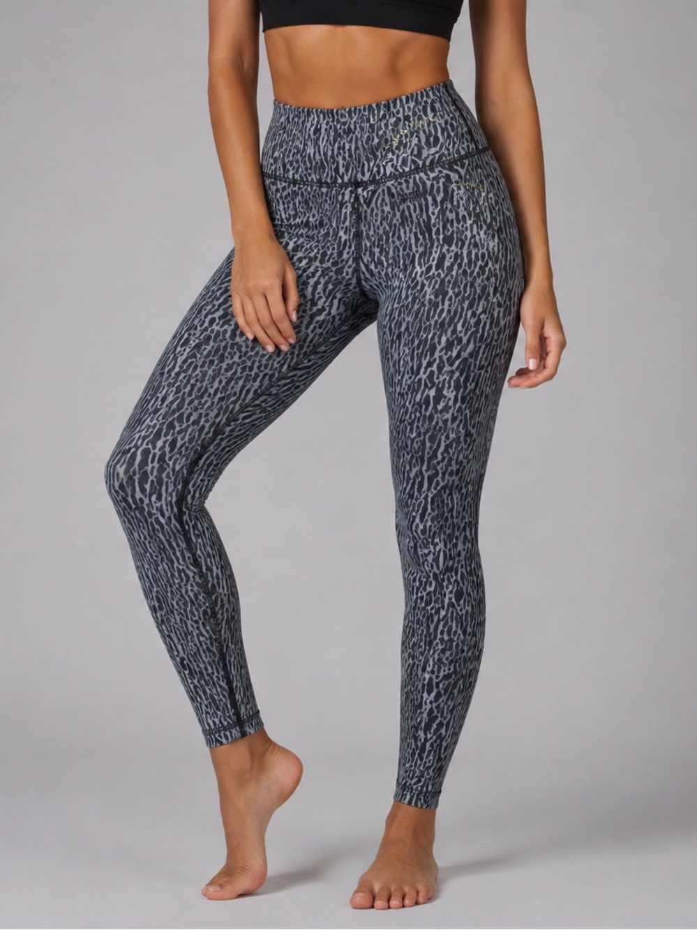 Varley Animal Print High Rise Leggings | Size S